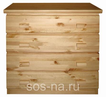 Комод Скандинавия на 4 ящика (КМ-s4)